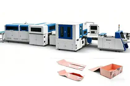 Rigid Box Making Machine